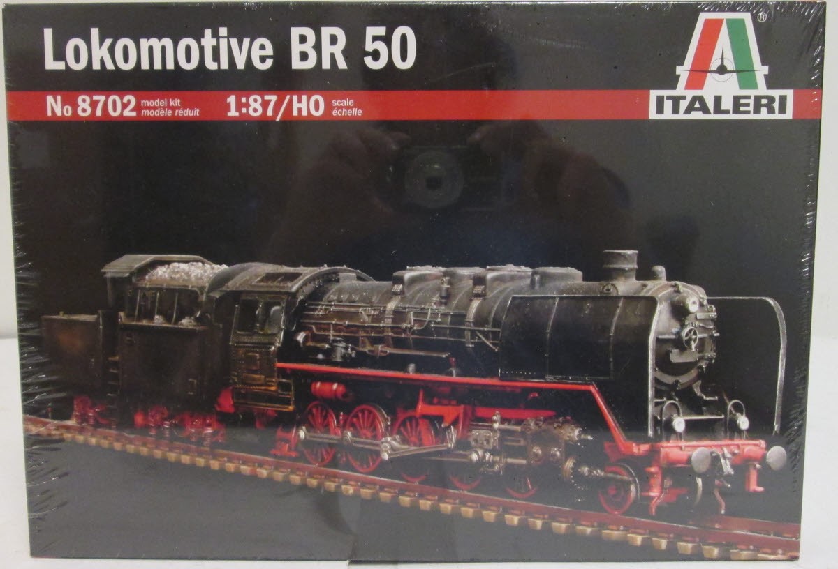 Italeri HO 8702 Lokomotive BR50 1:87 Scale