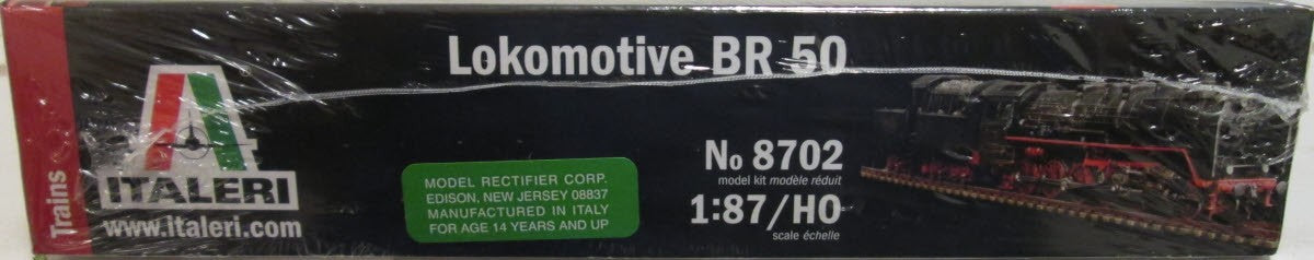 Italeri HO 8702 Lokomotive BR50 1:87 Scale