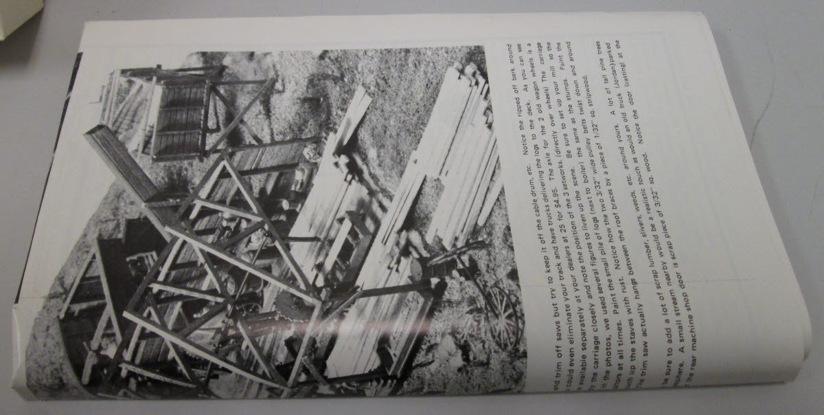 Fine Scale Miniatures 140 HO Scale Sawmill Laser-Cut Building Kit