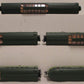 MTH 20-65238 Northern Pacific 5-Car 70' Smooth Passenger Set - RARE!