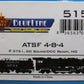 Broadway Limited 5158 HO ATSF 4-8-4 Steam Locomotive and Tender #3751