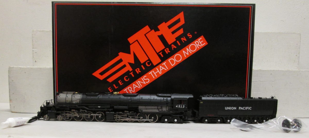 MTH 80-3190-1 HO UP 4-8-8-4 Big Boy Modified Steam Locomotive w/ PS 3.0 #4012