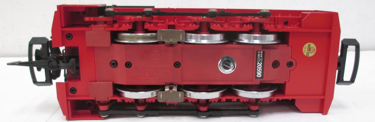 LGB 20590 Rü.KB HF 130 C Diesel Loco, 60 – Trainz