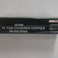 Kato 38-0109 Nickel Plate Road ACF 70 Ton Covered Hopper 3-Car Model Kit