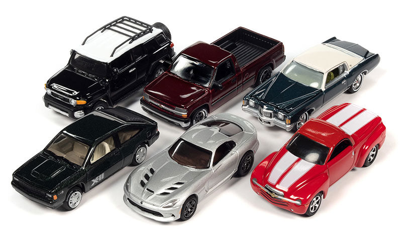 Johnny Lightning JLCG030-B-Case 1:64 Classic Gold - 2022 Release 3B Cars