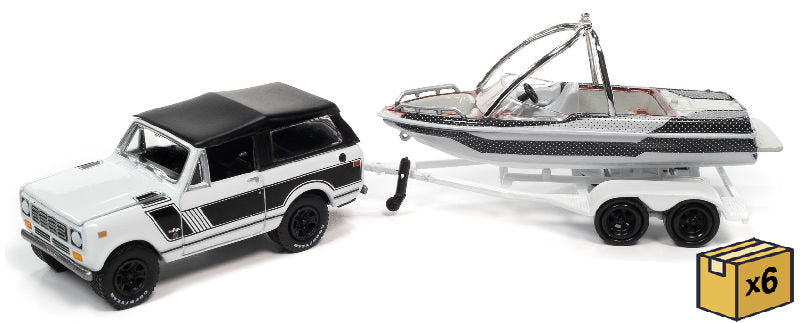 Johnny Lightning JLSP205-B-CASE 1:64 1969 International Scout II (Pack of 6)