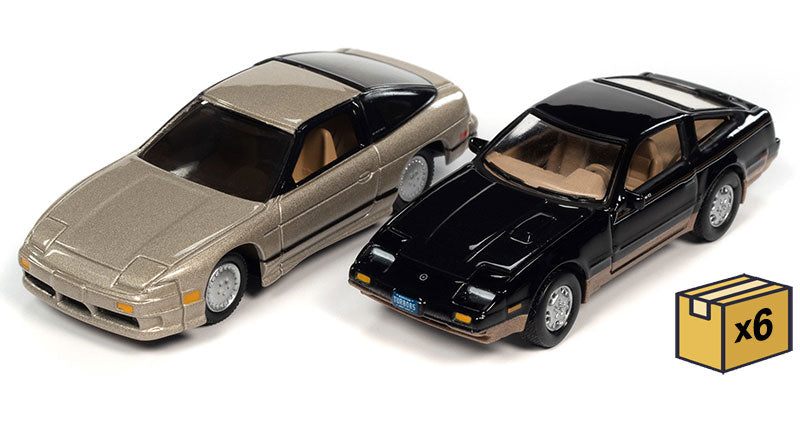 Johnny Lightning JLSP286-A-CASE 1:64 Import Heat/Japan Classics A (Set of 6)