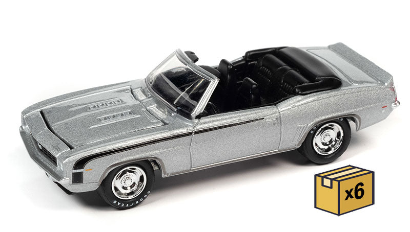 Johnny Lightning JLSP335-B-CASE 1:64 1969 Chevrolet Camaro RS/SS Convertible