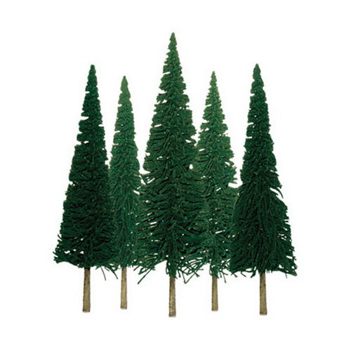JTT Scenery Products 92002 N 2-4" Super Scenic PineTree (Pack of 36)