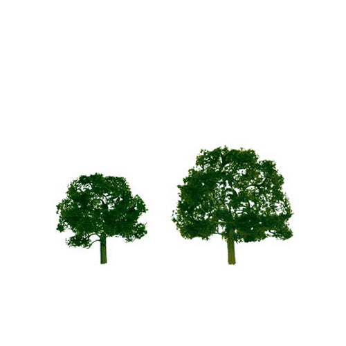 JTT Scenery Products 92053 N 3-3.5" Premium Walnut Tree (Pack of 2)