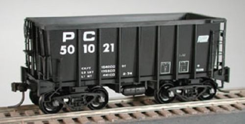 Bowser 40895 HO G-39b Ore Car w/Friction Trucks PC #502601