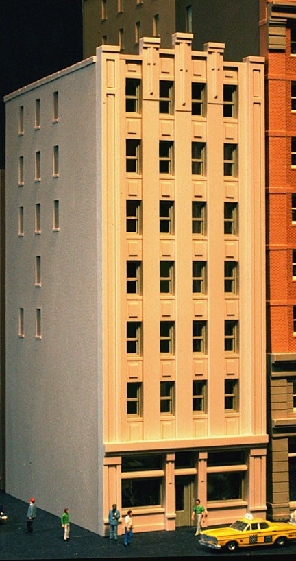Lunde Studios Nk-8 N Juno Watt Electric Company Building Kit