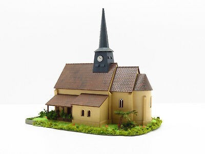 Jouef 1976 HO Eglise De Village Building Kit