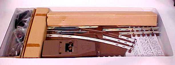 K-Line K-0276 O-27 Gauge 42" Right Hand Remote Switch Turnout