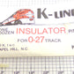 K-Line K-291 O27 Track Insulator Pins (Pack of 12)