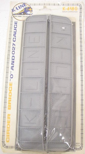 K-Line K-4180 O And O27 Gauge Plate Girder Bridge