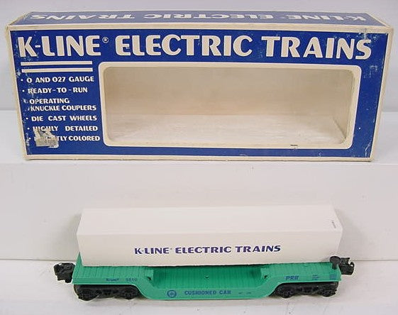 K-Line K5510 O Pennsylvania Flat Car