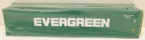 K-Line k7830019 Evergreen 40' Container Rib Bulk