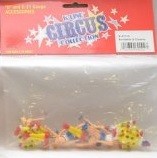 K-Line K41712 O and 0-27 Circus Acrobats & Clowns Figures