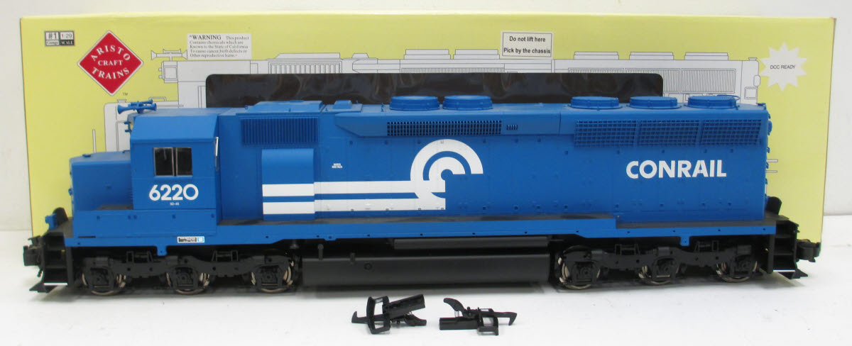 Aristo-Craft 22402 G Scale Conrail SD-45 Diesel Locomotive #6220