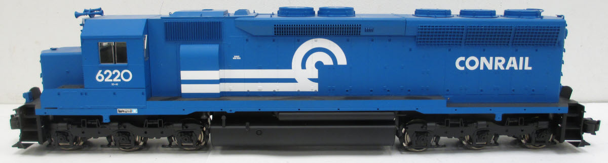 Aristo-Craft 22402 G Scale Conrail SD-45 Diesel Locomotive #6220