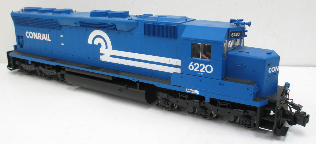 Aristo-Craft 22402 G Scale Conrail SD-45 Diesel Locomotive #6220