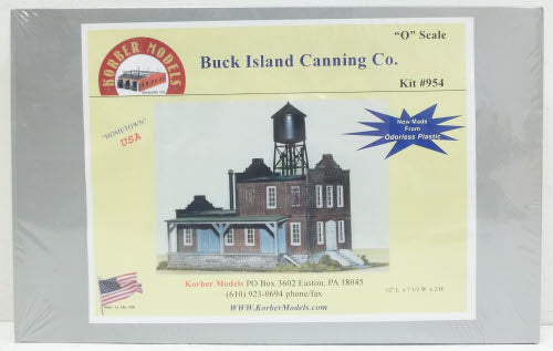 Korber 954 O Buck Island Canning Company Building Kit