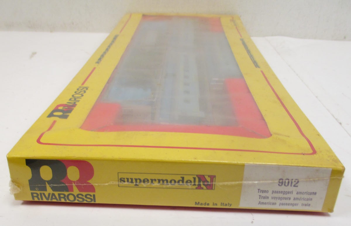 Rivarossi 9012 American Railroads N Gauge Steam Train Set