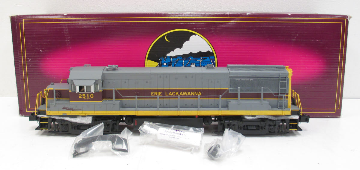 MTH 20-2963-1 O Scale Erie Lackawanna U25B Diesel Engine w/PS 2.0 #2510