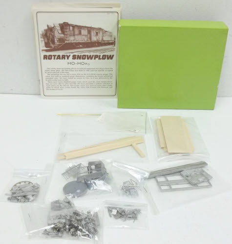 Durango Press DP-30 HO And HOn3 Rotary Snowplow Kit