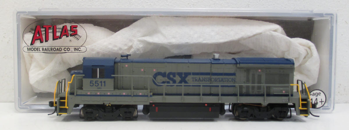 Atlas 40000321 N Scale CSX B30-7 Diesel Locomotive #5511 w/DCC