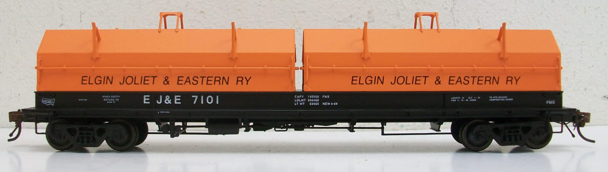 Red Caboose 32525 HO Scale Elgin Joliet & Eastern Evans Coil Car
