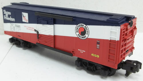 American Flyer 6-48348 S Scale Northern Pacific Boxcar