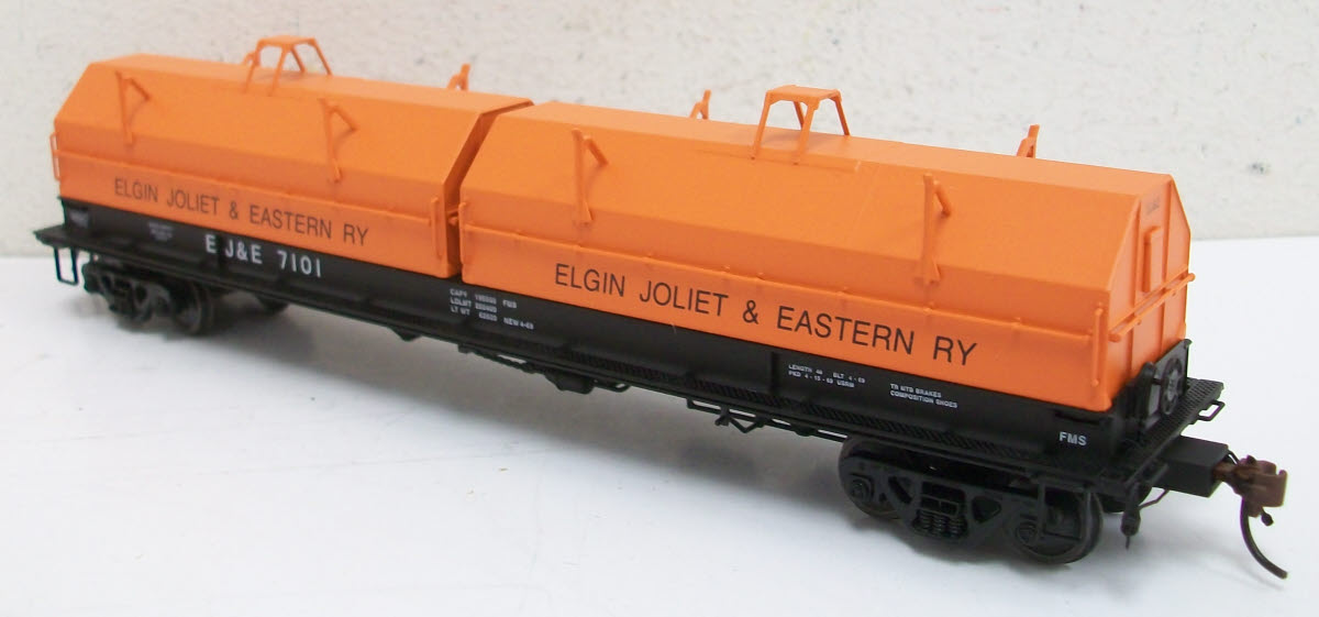 Red Caboose 32525 HO Scale Elgin Joliet & Eastern Evans Coil Car