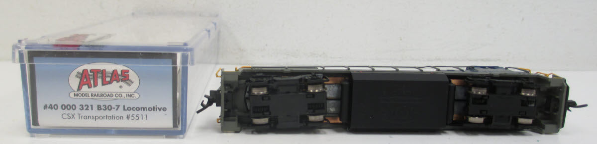 Atlas 40000321 N Scale CSX B30-7 Diesel Locomotive #5511 w/DCC