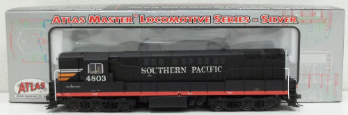Atlas 7808 HO Southern Pacific Ph.1b Train Master Locomotive #4803