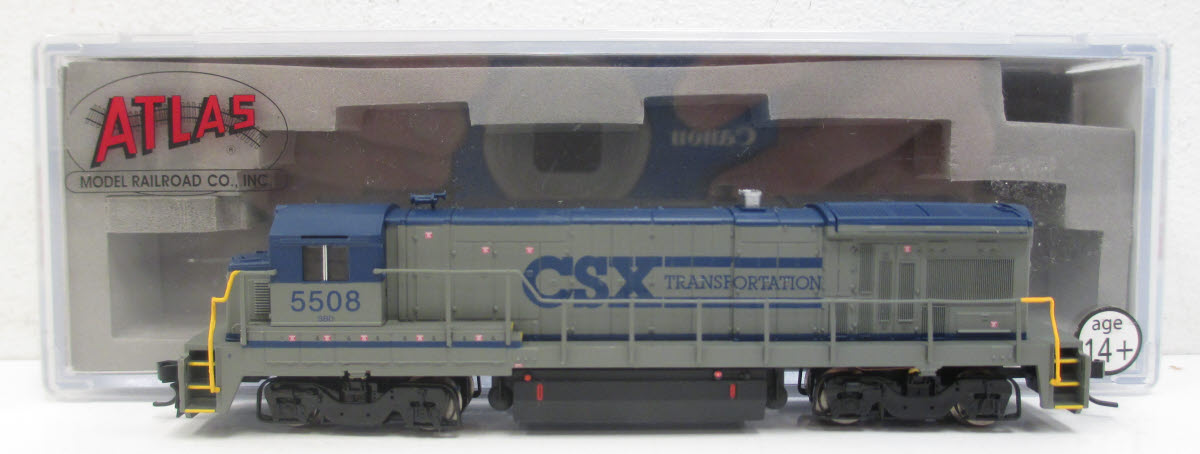 Atlas 40000320 N Scale CSX B30-7 Diesel Locomotive #5508 w/DCC