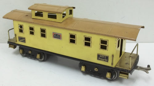 American Flyer 4011 Vintage Standard Gauge Caboose