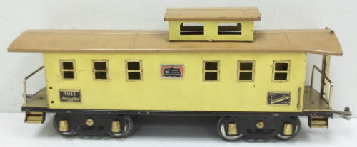 American Flyer 4011 Vintage Standard Gauge Caboose