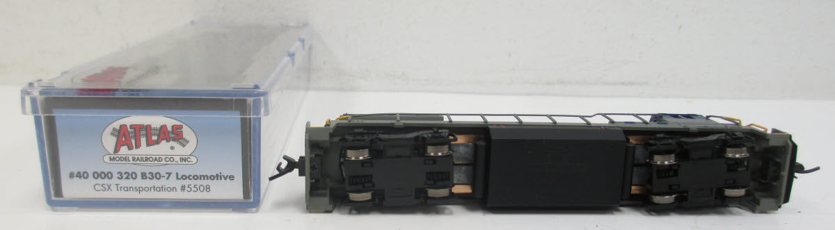Atlas 40000320 N Scale CSX B30-7 Diesel Locomotive #5508 w/DCC