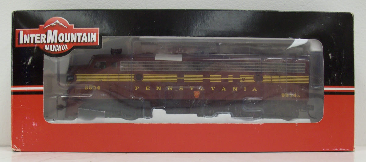 InterMountain 49957 Pennsylvania FP7 Ph2 Diesel Locomotive