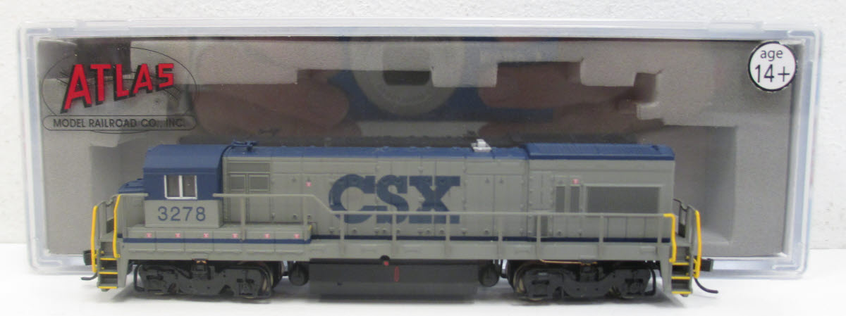 Atlas 47945 N Scale CSX U23B Diesel Locomotive #3278 w/DCC