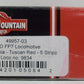 InterMountain 49957 Pennsylvania FP7 Ph2 Diesel Locomotive