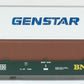 USA Trains R17123 G Scale BNSF Gunderson Husky Stack Car w/ Containers#12030