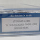 Bachmann 61355 Missouri Pacific B23/B30-7 #4637