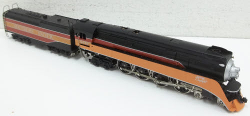 Sun Dance 4449 Southern Pacific "Daylight" 4-8-4 Steam Locomotive & Tender