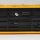MTH 30-76471 Caterpillar Bulkhead Flatcar w/LCL Containers
