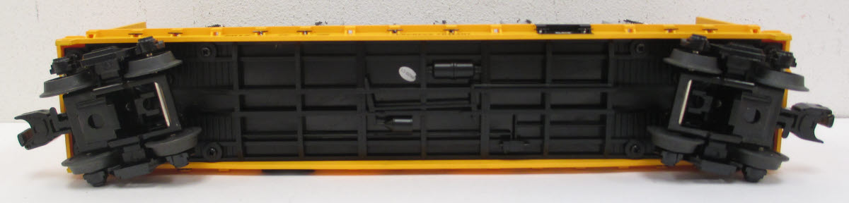 MTH 30-76471 Caterpillar Bulkhead Flatcar w/LCL Containers