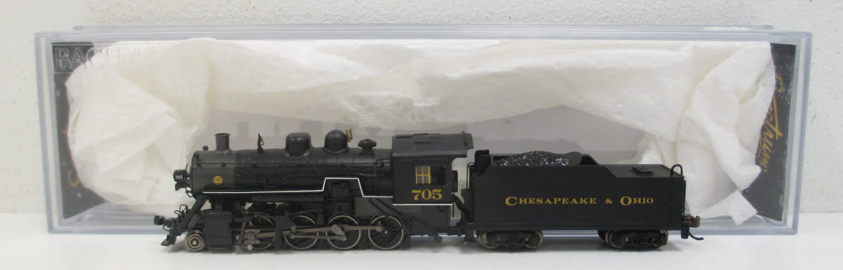 Bachmann Spectrum 84554 C&O Baldwin 2-8-0 Consolidation w/DCC #705