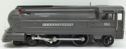 Lionel 238 Vintage O 4-4-2 Large Torpedo Steam Locomotive